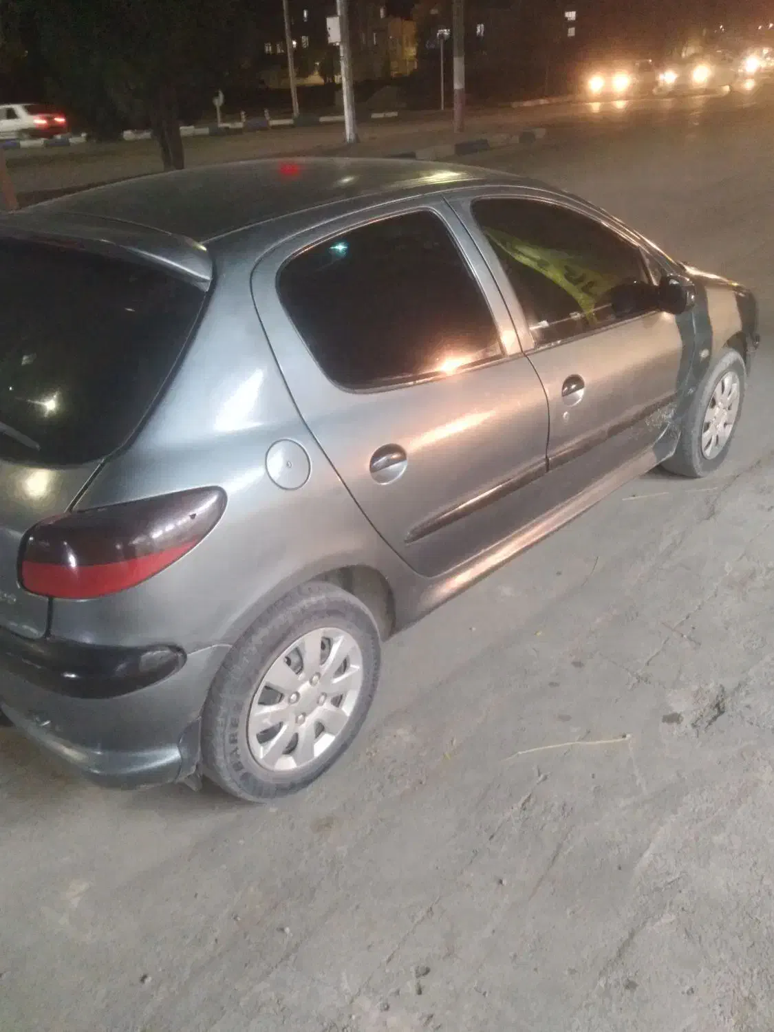 206تیپ۲|خودرو سواری و وانت|شیروان (خراسان), |دیوار