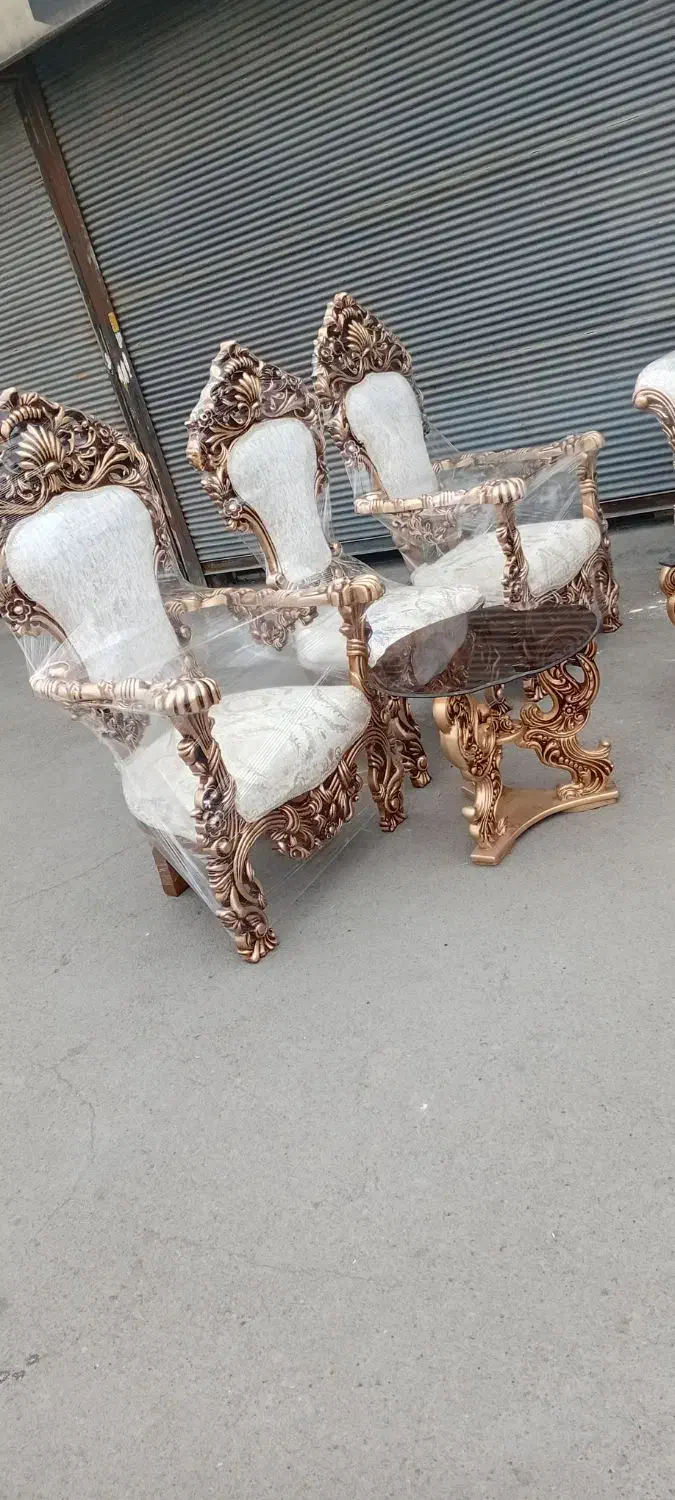 مبل مصری 9نفره|مبلمان خانگی و میز عسلی|تهران, خلازیر|دیوار