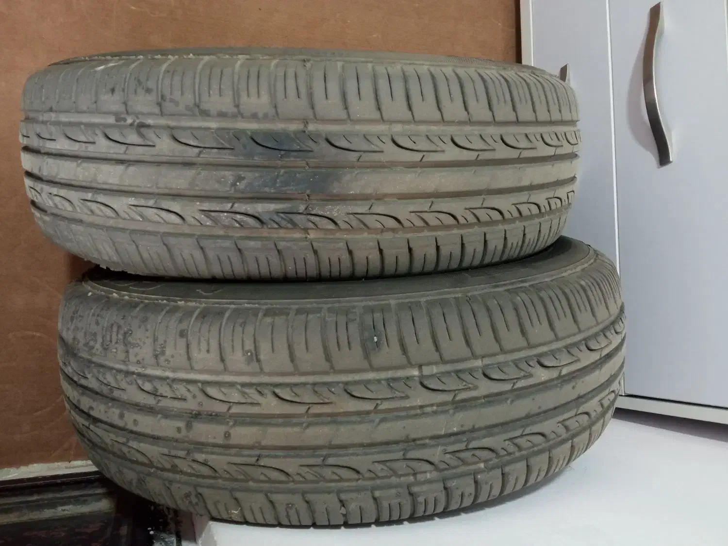 لاستیک گلدستون سمند در حد نو|قطعات یدکی و لوازم جانبی|محمدشهر, محمدشهر|دیوار