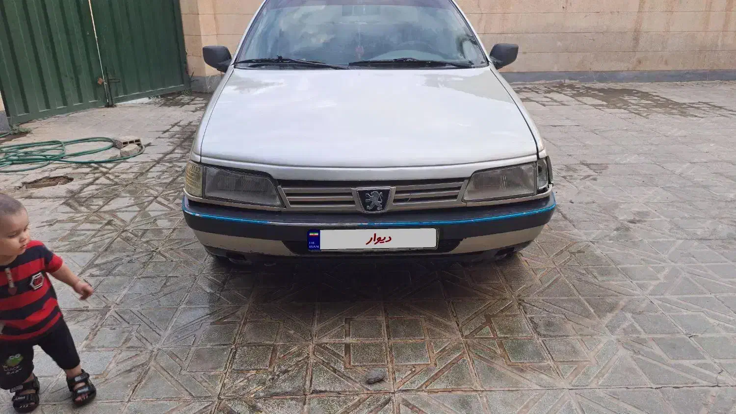 پژو ۴۰۵ دوگانه شرکتی|خودرو سواری و وانت|کرج, ملکآباد|دیوار