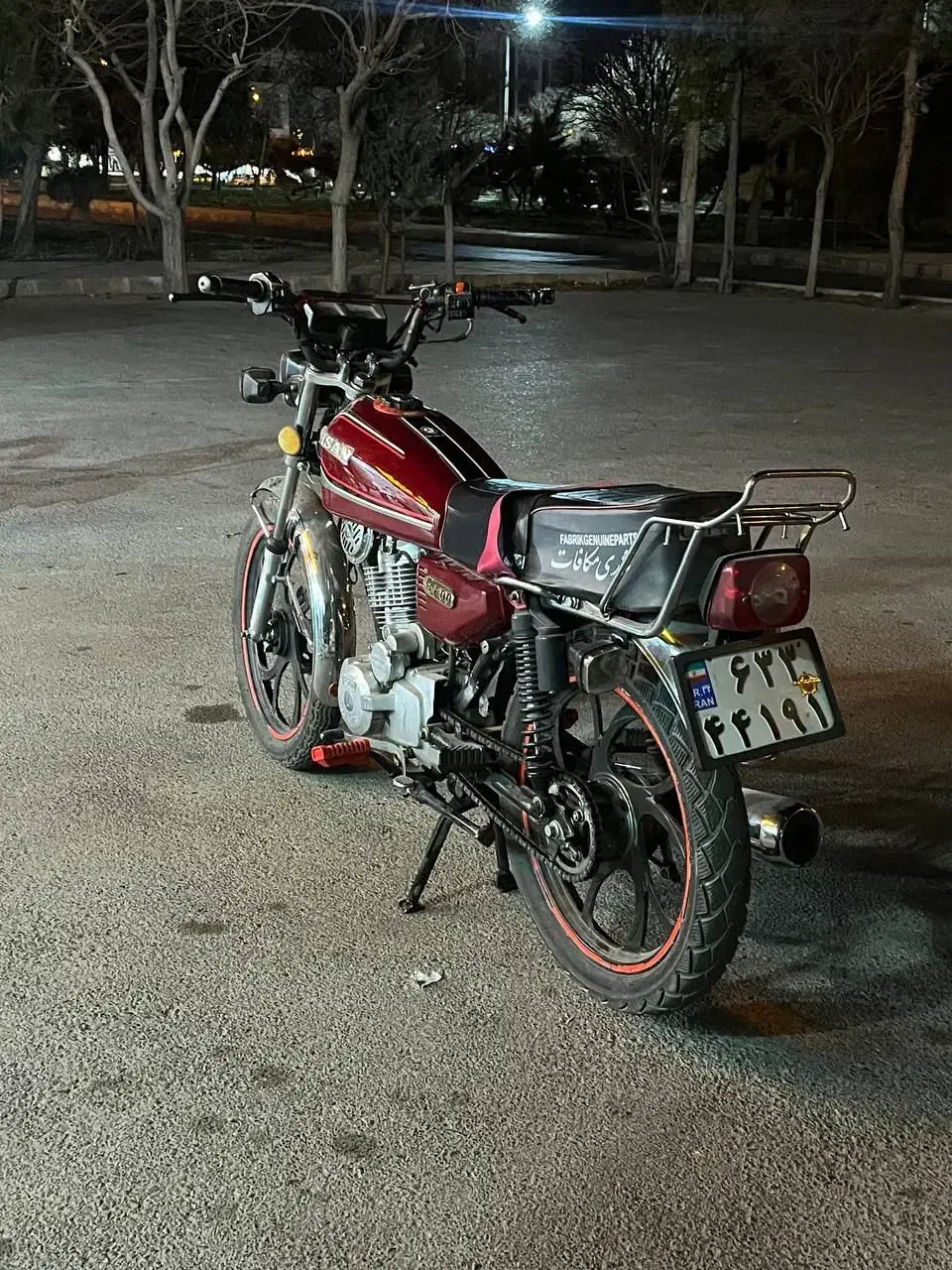 هوندا ۲۰۰|موتورسیکلت|فولادشهر, B7|دیوار