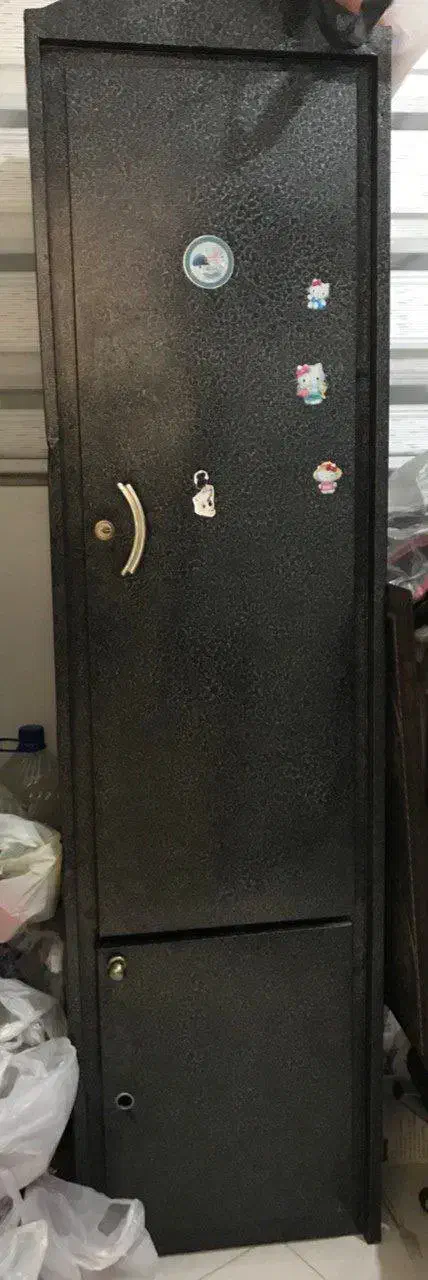 کمد لباسی دولنگه تمیز. بدون خط وخش|جاکفشی، کمد، دراور|شیراز, نصر|دیوار