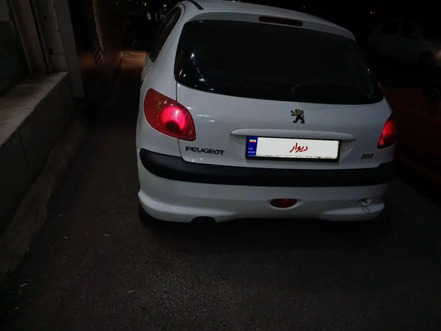 پژو ۲۰۶ مدل ،۸۹ ، بدون رنگ نقد واقساط|خودرو سواری و وانت|تهران, سردارجنگل|دیوار