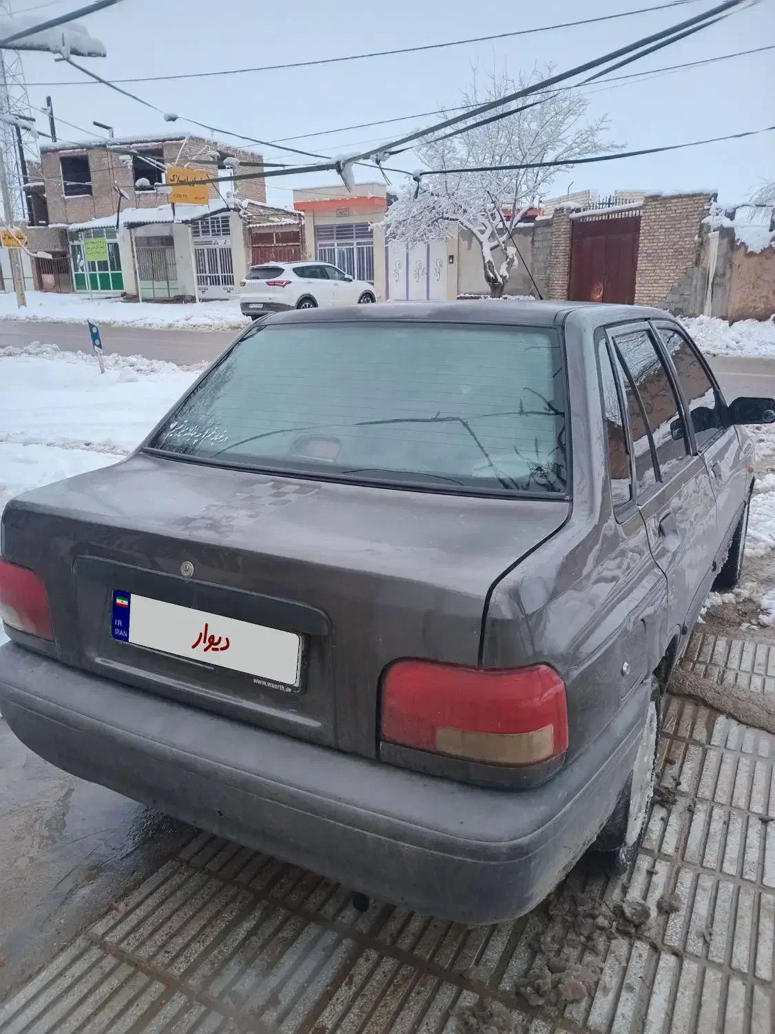 پراید ۸۹ دوگانه کارخانه|خودرو سواری و وانت|اسفراین, |دیوار