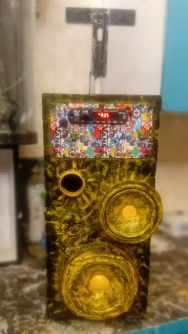 دوعدد اسپیکر قابل حمل شارژی|پخشکننده همراه|قم, شهرک مهدیه (مدرس)|دیوار