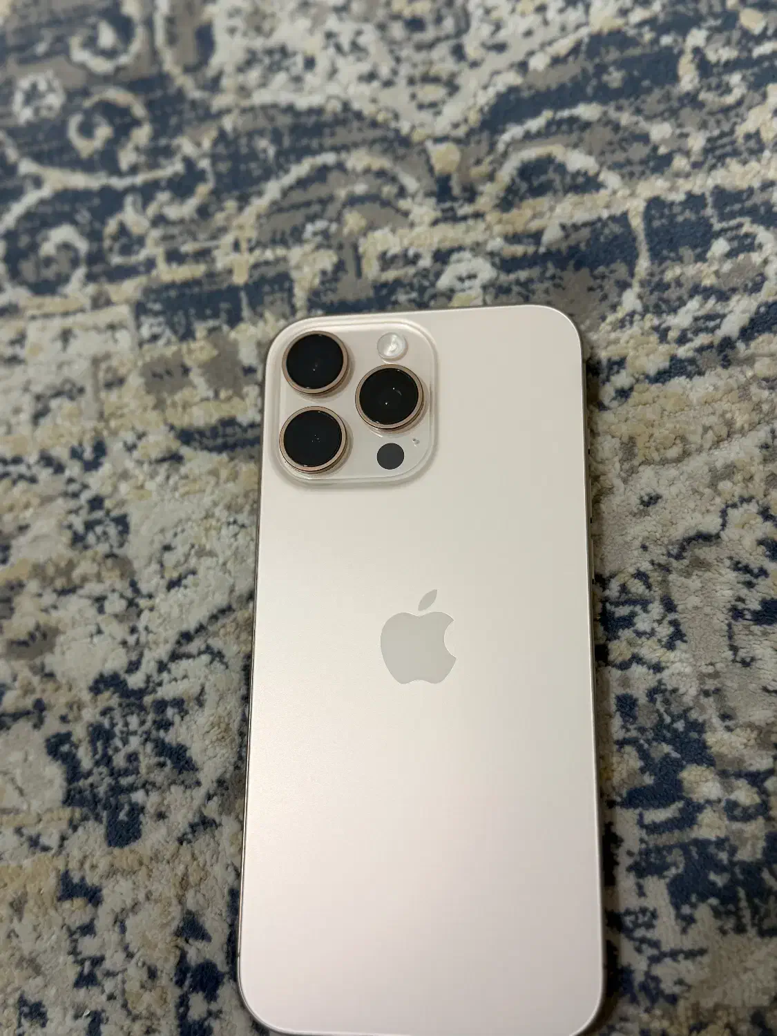 ایفون ۱۶ پرومکس رنگ صحرایی ۲۵۶|موبایل|ورامین, ورامین|دیوار