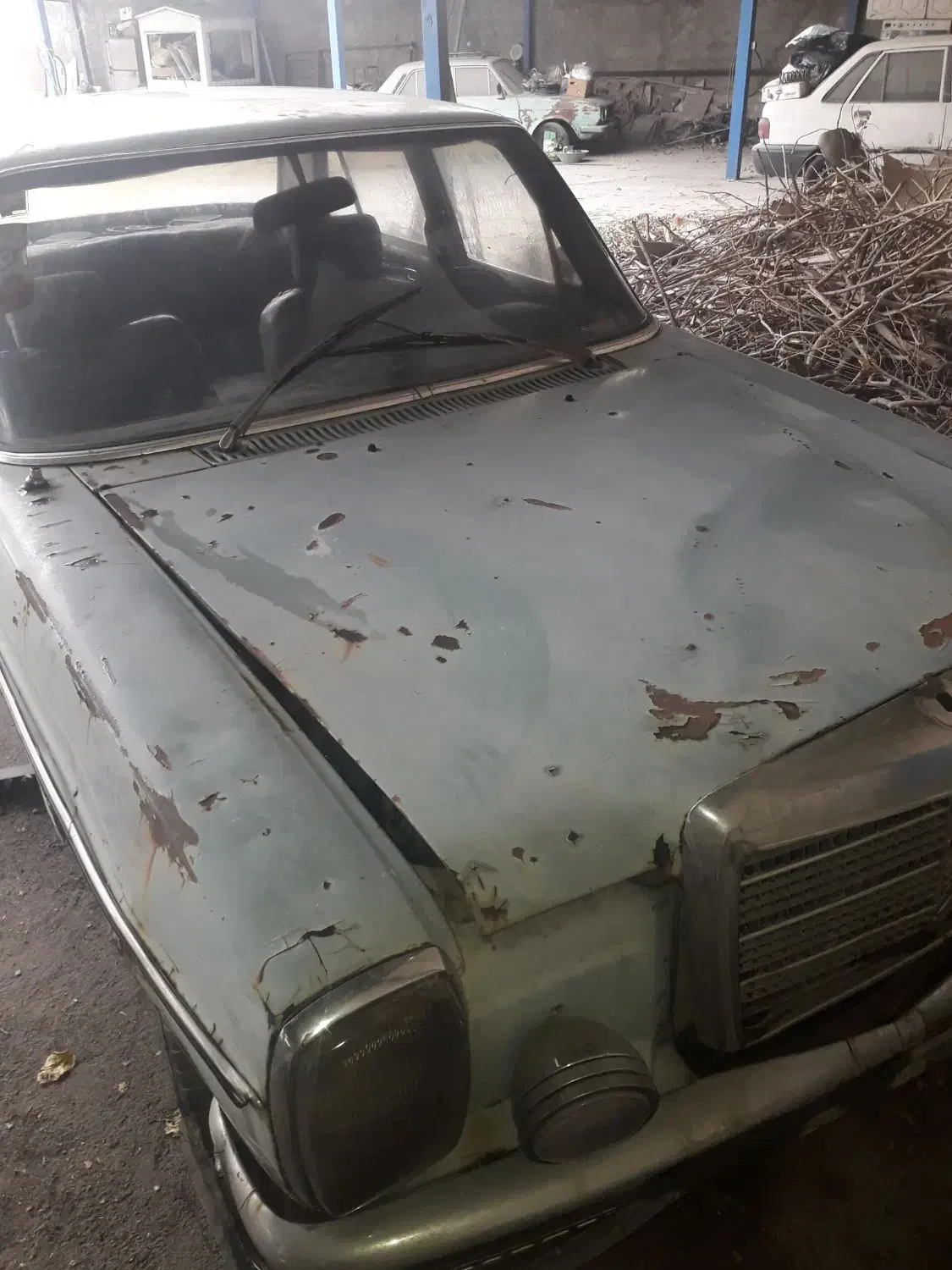 بنز معماری 200 کلاسیک|خودرو کلاسیک|تهران, زیبادشت|دیوار