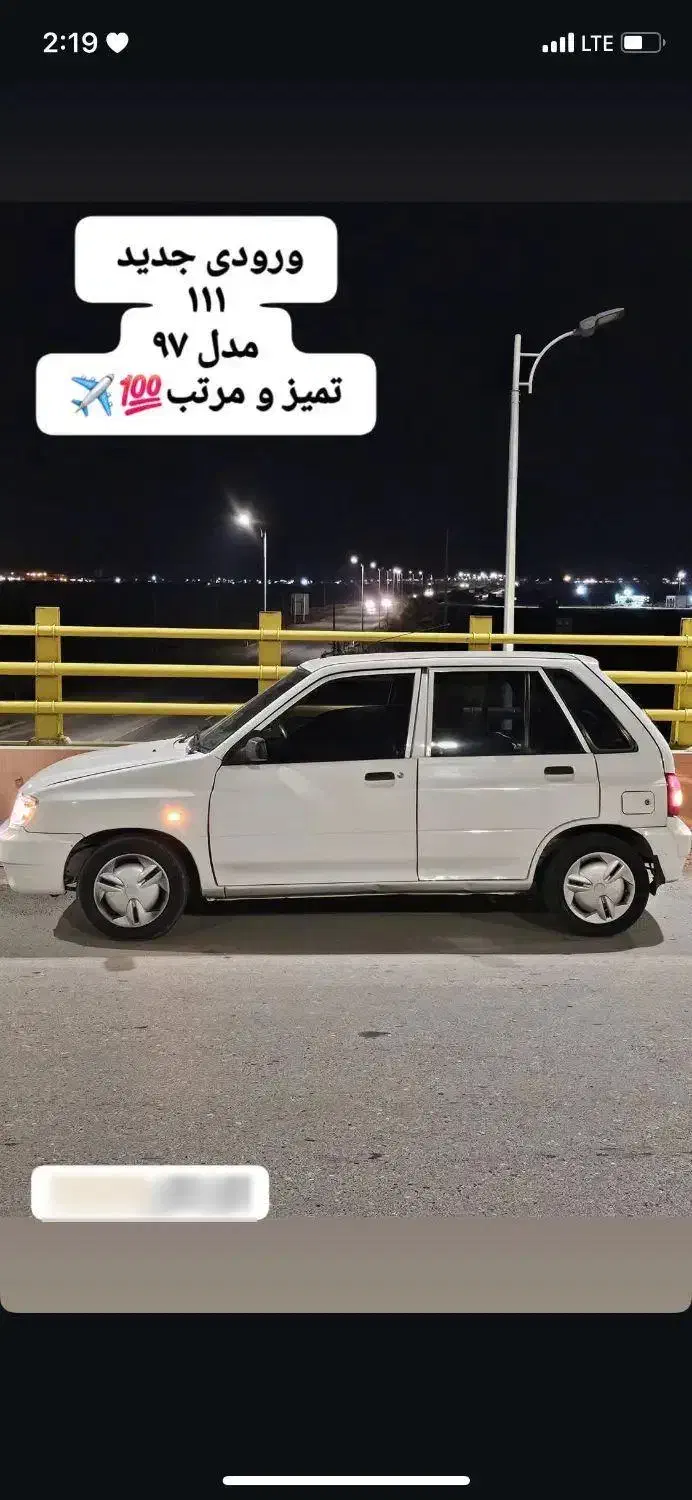 پراید ۱۱۱|خودرو سواری و وانت|گرگان, |دیوار