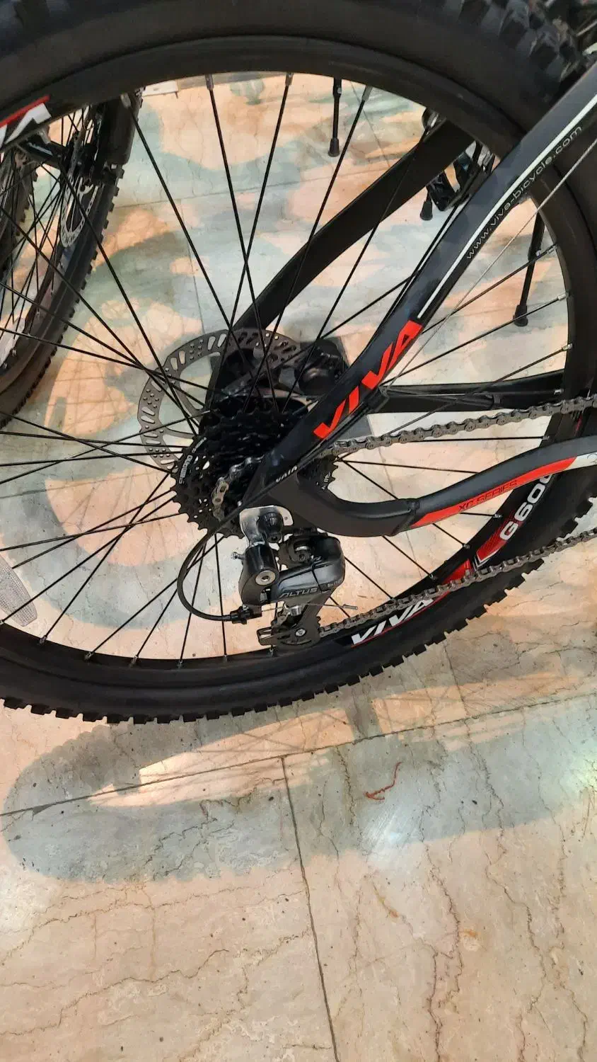 دوچرخه ویوا توربو والف ۲۷ دنده سایز ۲۶|دوچرخه، اسکیت، اسکوتر|بجنورد, |دیوار