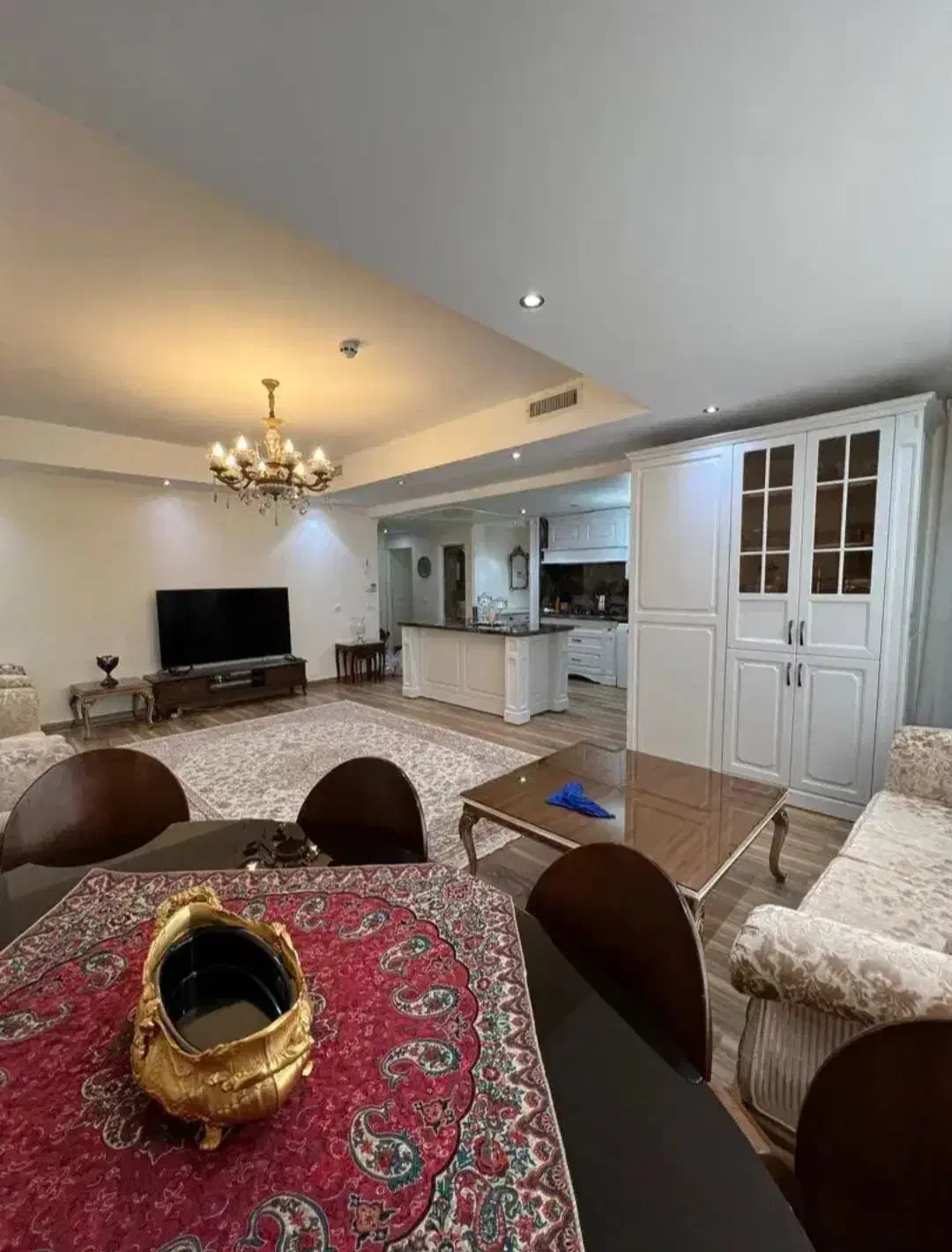 برج 125متر فول دیزایین/ساحل دریاچه چیتگر|اجارهٔ آپارتمان|تهران, گلستان (شهرک راه آهن)|دیوار