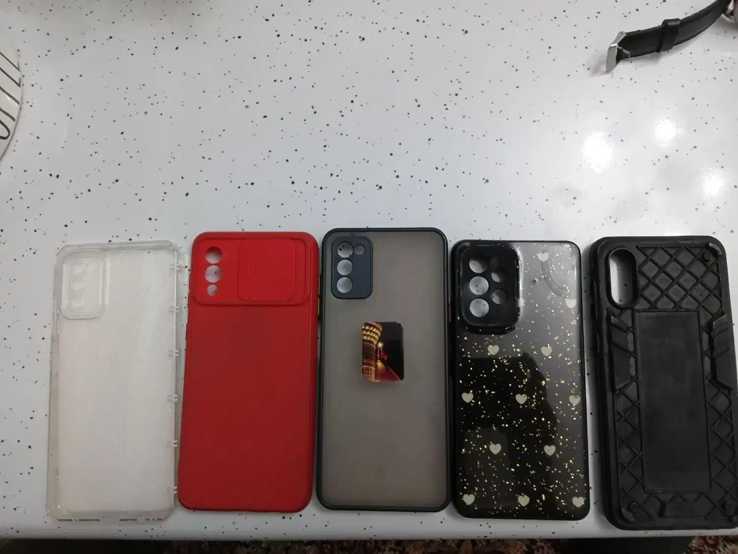 قاب گوشی سامسونگ یکجا بفروش می‌رسد|لوازم جانبی موبایل و تبلت|قدس, شهر‌قدس|دیوار