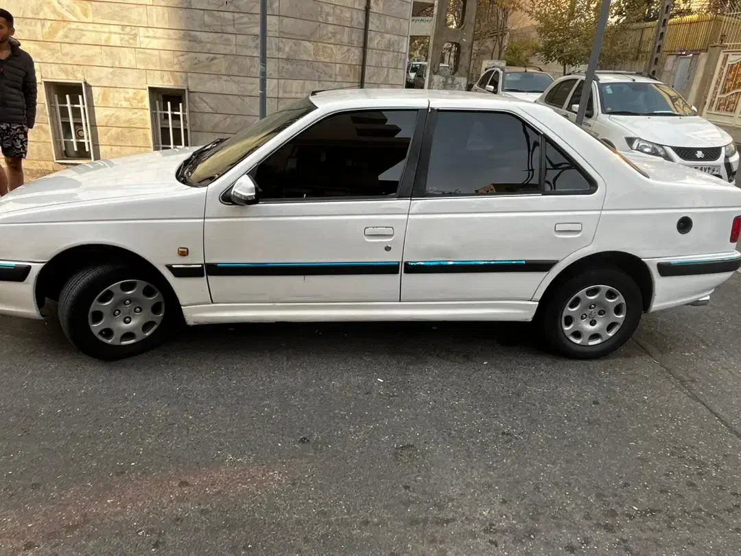 پژوپارس ۹۵ تمام رنگ|خودرو سواری و وانت|تهران, مجیدیه|دیوار