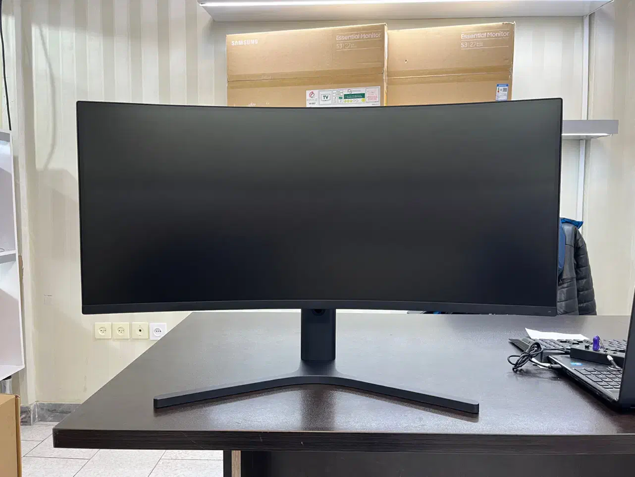 مانیتور ۳۴ اینچ اکبند xiaomi|قطعات و لوازم جانبی رایانه|تبریز, |دیوار