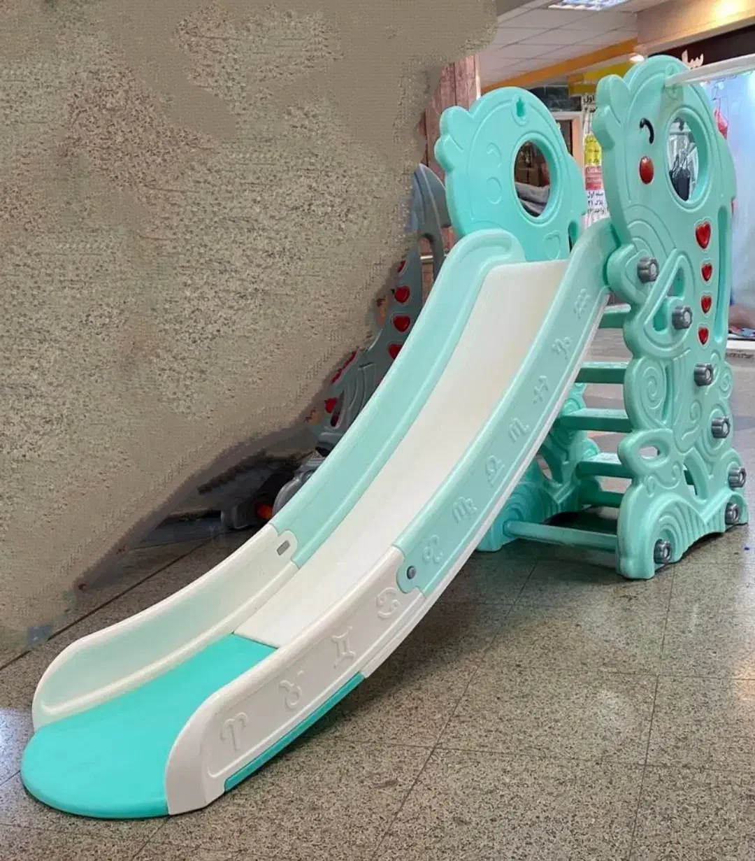 سرسره پلی اتیلن طرح دلفین|اسباب‌‌بازی|شهریار, شهرک وائین|دیوار