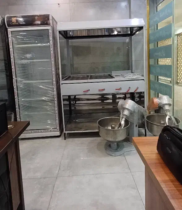 جوجه گردان api دستگاه فر ساندویچیanaذرت مکزیکی‌ezk|کافی‌شاپ و رستوران|مهاباد (آذربایجان غربی), |دیوار