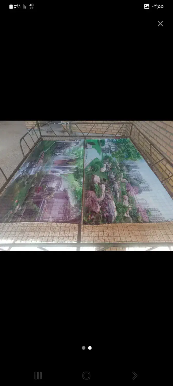 دوعدد بنر|تابلو، نقاشی، عکس|شوشتر, |دیوار