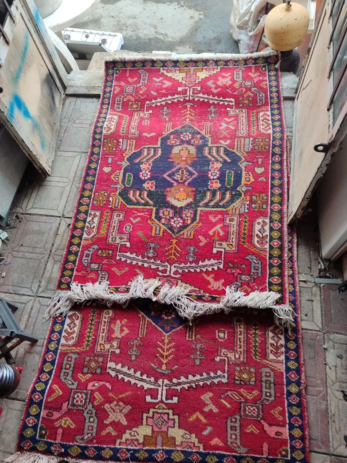 2عددفرش دستباف|فرش|سنندج, |دیوار