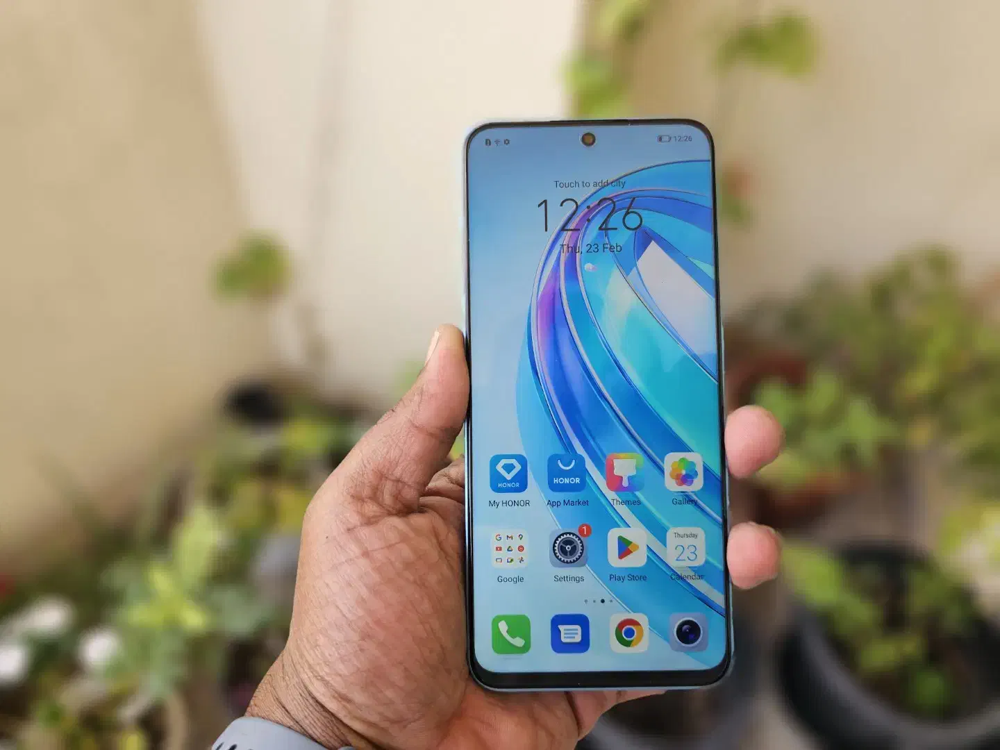 گوشی انر Honor x8a|موبایل|پرند, فاز ۶|دیوار