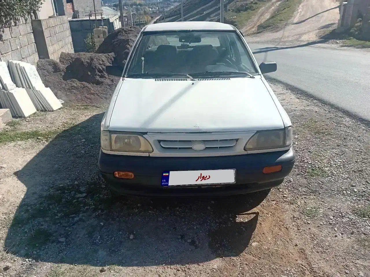 پراید مدل ۸۲|خودرو سواری و وانت|کلاردشت, |دیوار