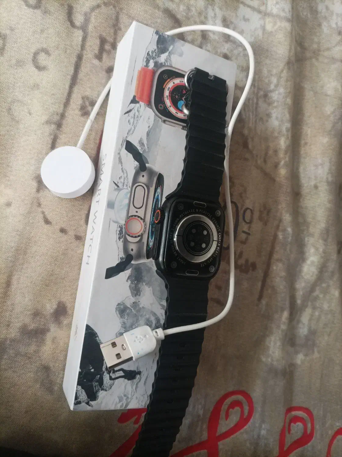 ساعت هوشمند الترا|ساعت|مرند, |دیوار