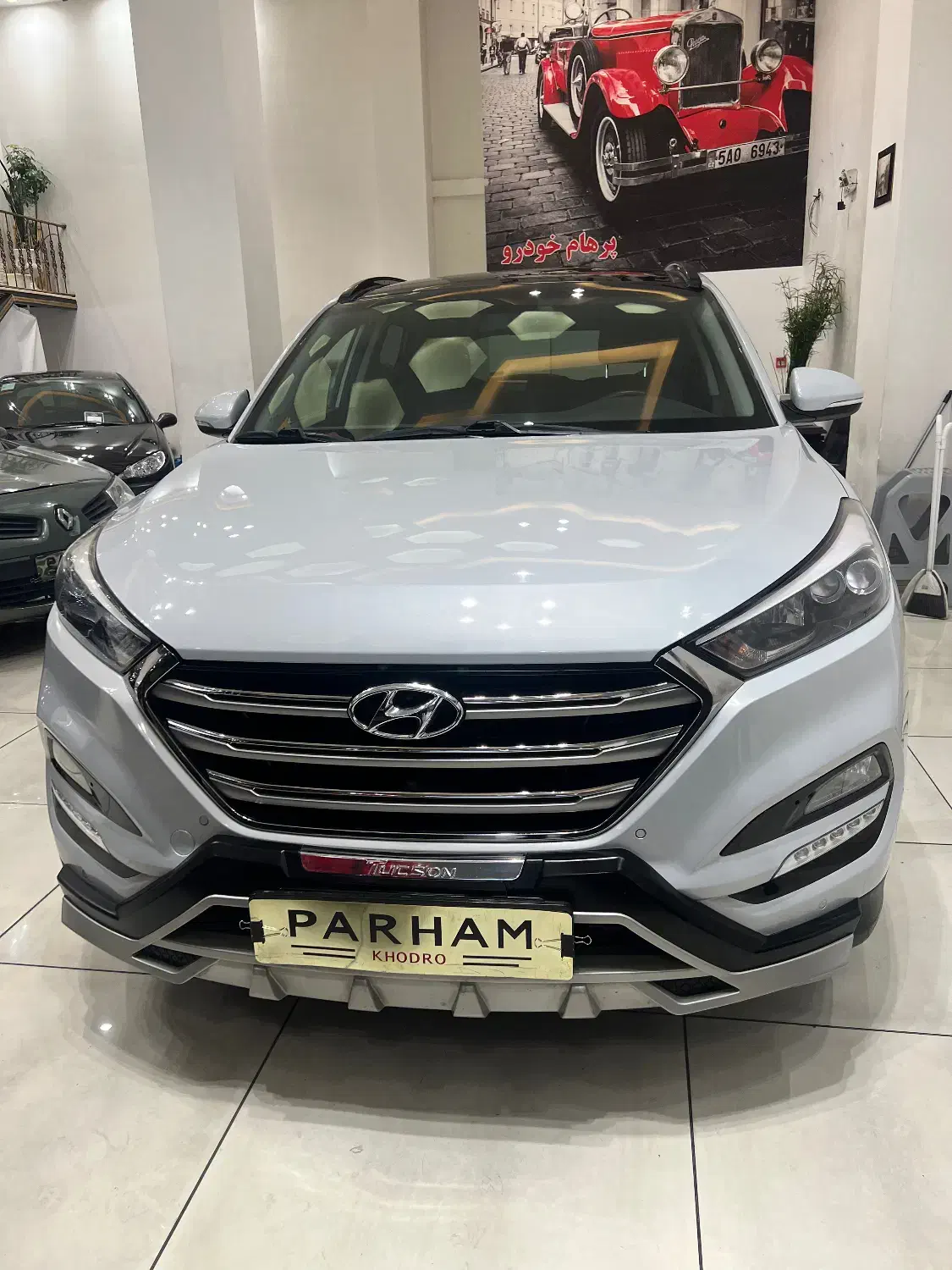 توسان نیو فیس ۲۰۱۷ فول تک رادار پرهام خودرو- شجاع|خودرو سواری و وانت|تبریز, |دیوار