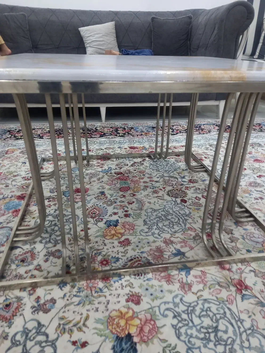 میز جلو مبلی|مبلمان خانگی و میز عسلی|اهواز, شهرک حفاری|دیوار