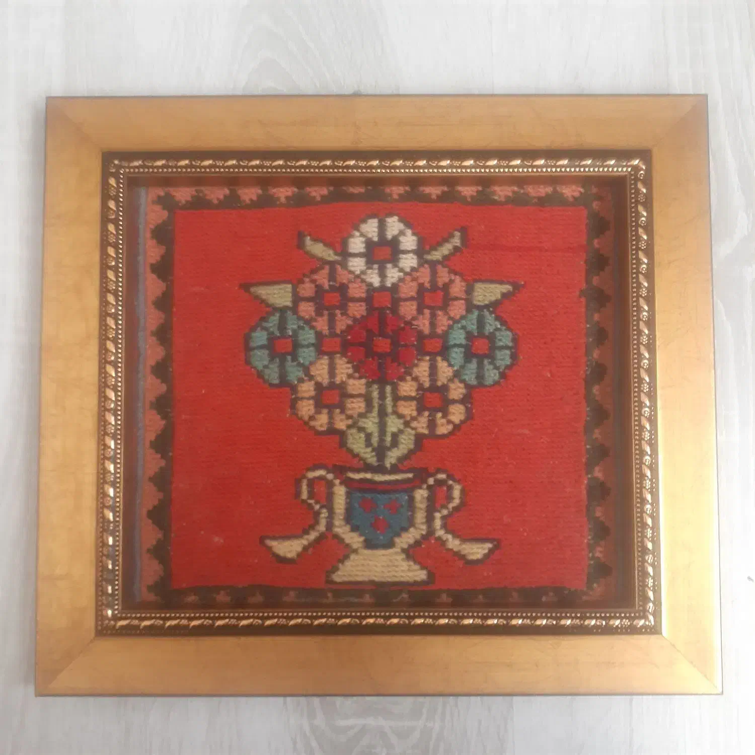 تابلو|تابلو فرش|خسروشاه, |دیوار