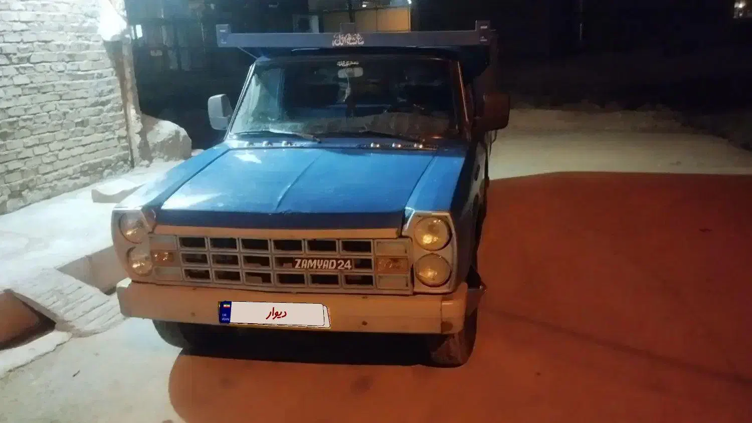 نیسان ابی89|خودرو سواری و وانت|نورآباد, |دیوار