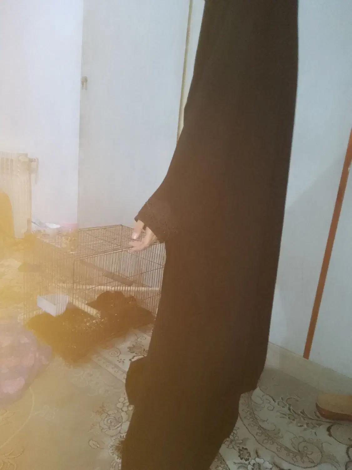 چادر مشکی نوجوان سن ۱۰ و ۱۱ ساله|لباس|پیشوا, |دیوار