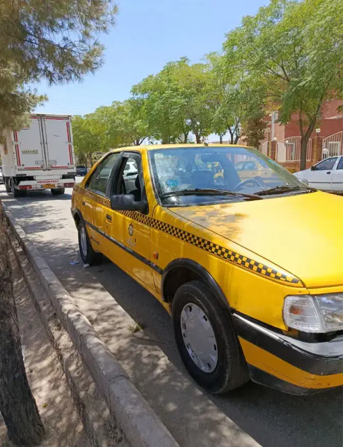 پژوتاکسی مدل۹۰ دوگانه کارخانه|خودرو سواری و وانت|کرمان, |دیوار