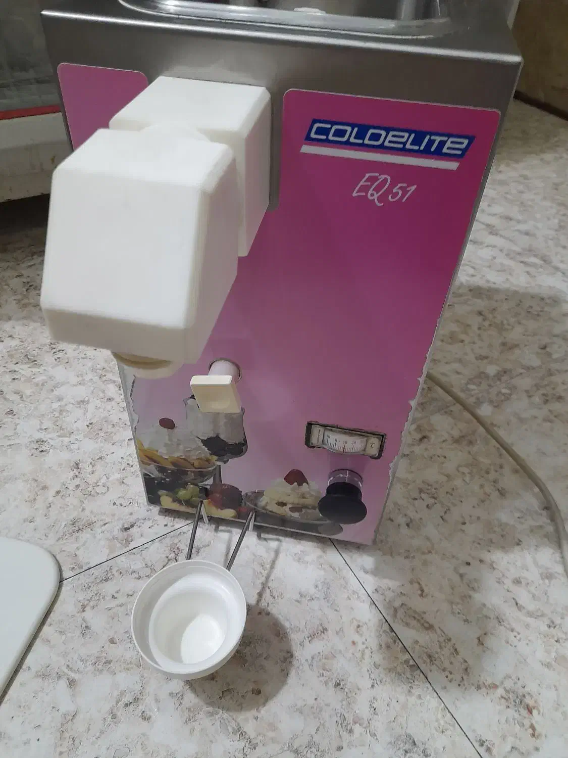 دستگاه خامه زن ایتالیایی|کافی‌شاپ و رستوران|اسلام‌شهر, شهرک امام حسین (میان آباد)|دیوار