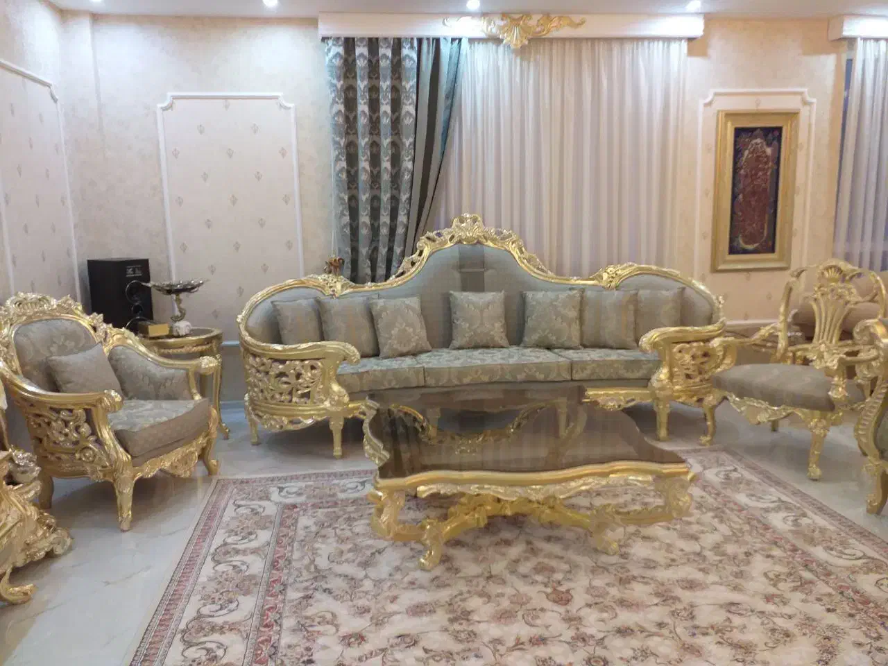 رنگ کاری تعمییرات|مبلمان خانگی و میز عسلی|ورامین, ورامین|دیوار