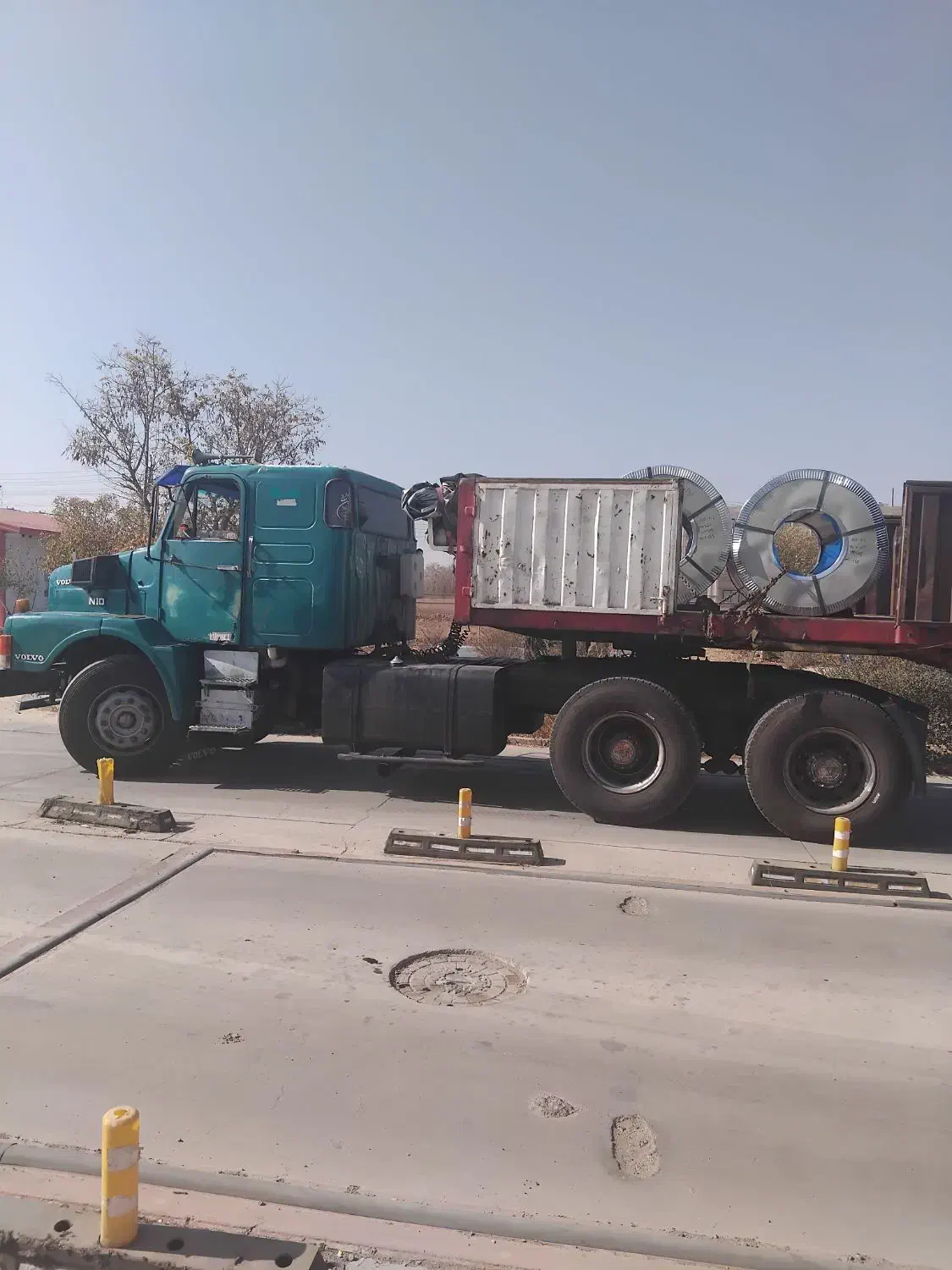 ولوو سبز|خودرو سنگین|اردبیل, |دیوار