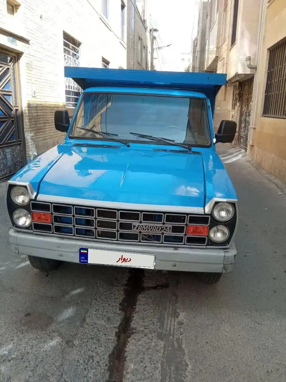 نیسان کامیونت ۹۶|خودرو سواری و وانت|ملارد, |دیوار