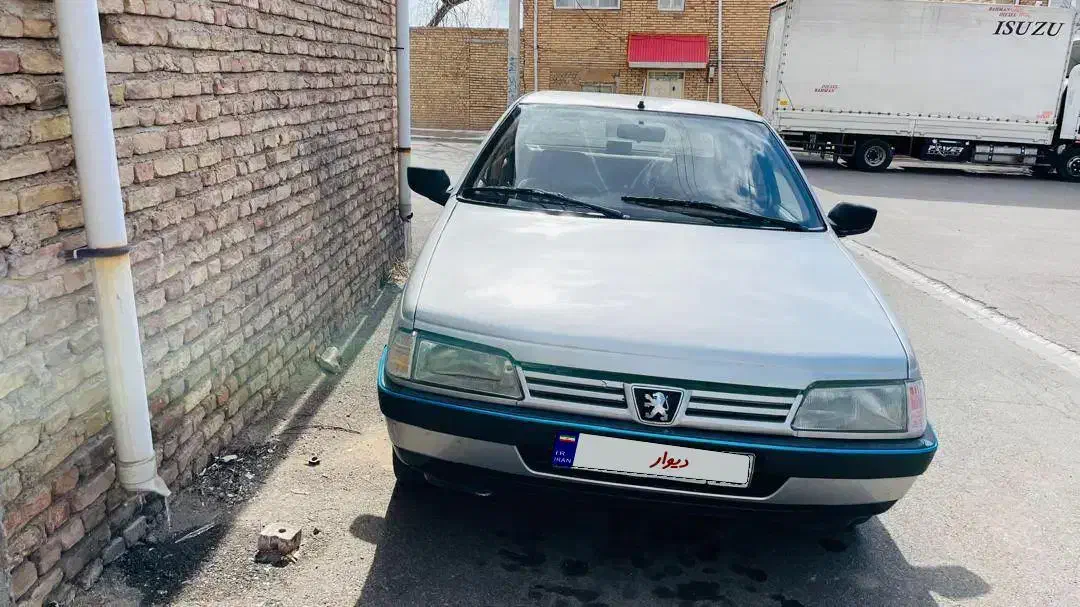 پژو ۴۰۵ دوگانه کارخانه مدل ۹۲|خودرو سواری و وانت|تسوج, |دیوار