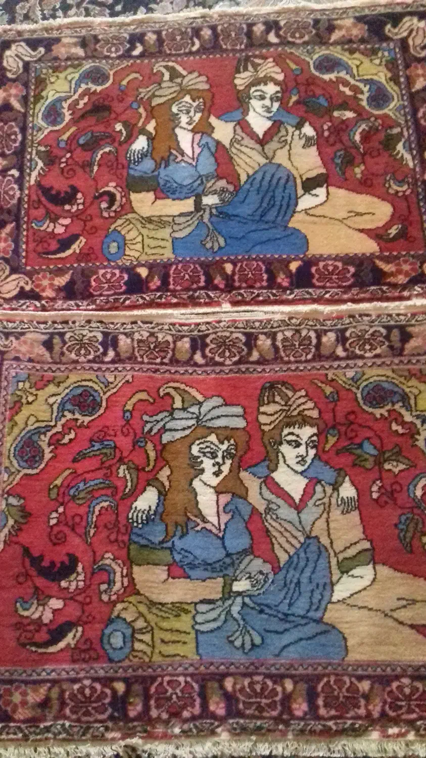 پشتی دست بافت|پشتی|زاهدان, |دیوار