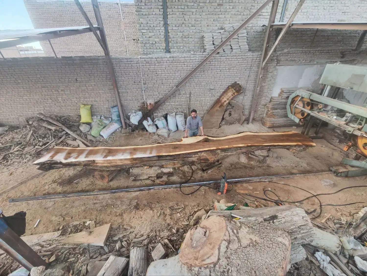 اسلب گردو 8متری|میز و صندلی غذاخوری|تهران, فرودگاه مهرآباد|دیوار