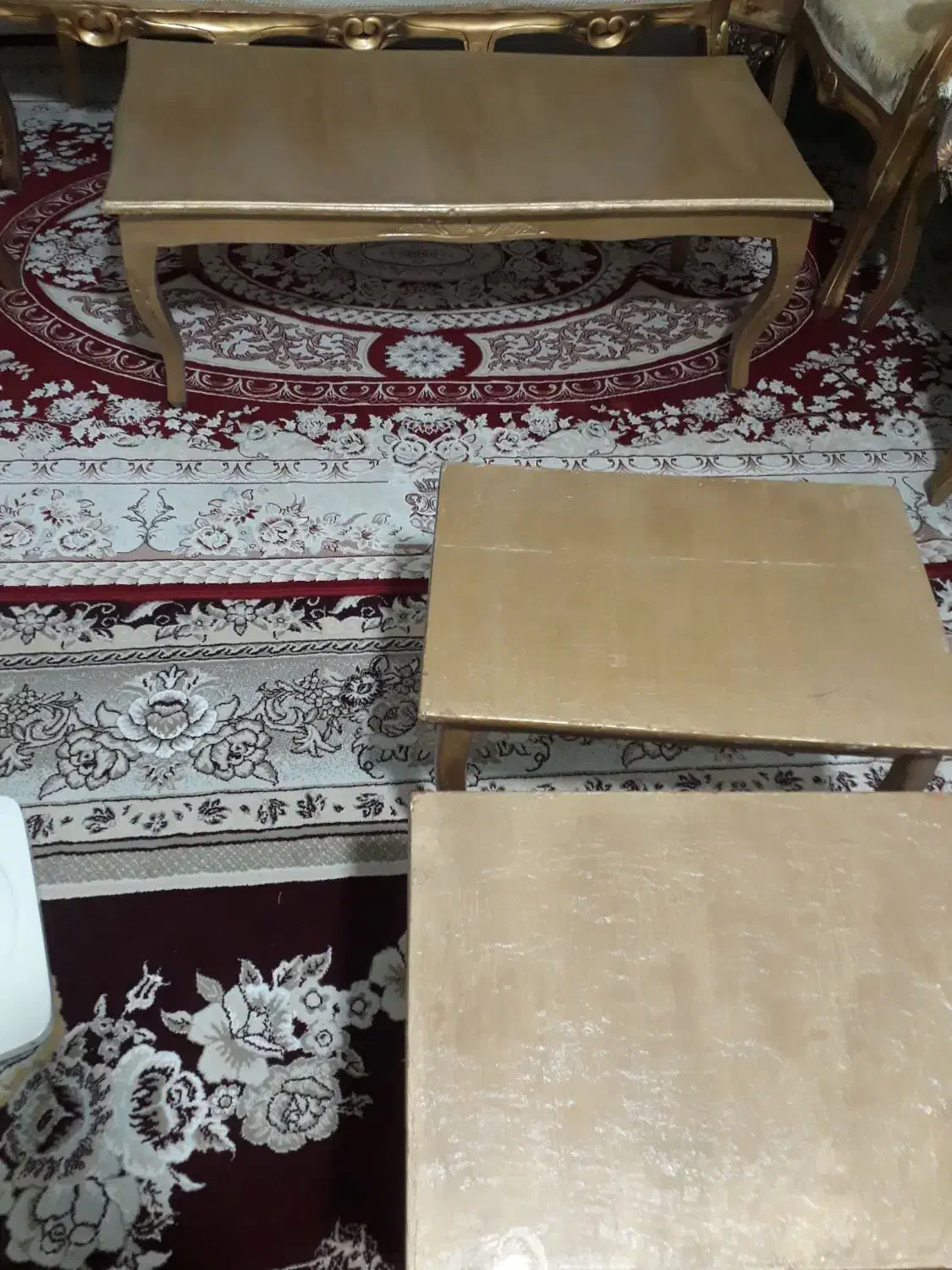 گل میز ومیز درحد نو|مبلمان خانگی و میز عسلی|شیراز, دارالرحمه|دیوار