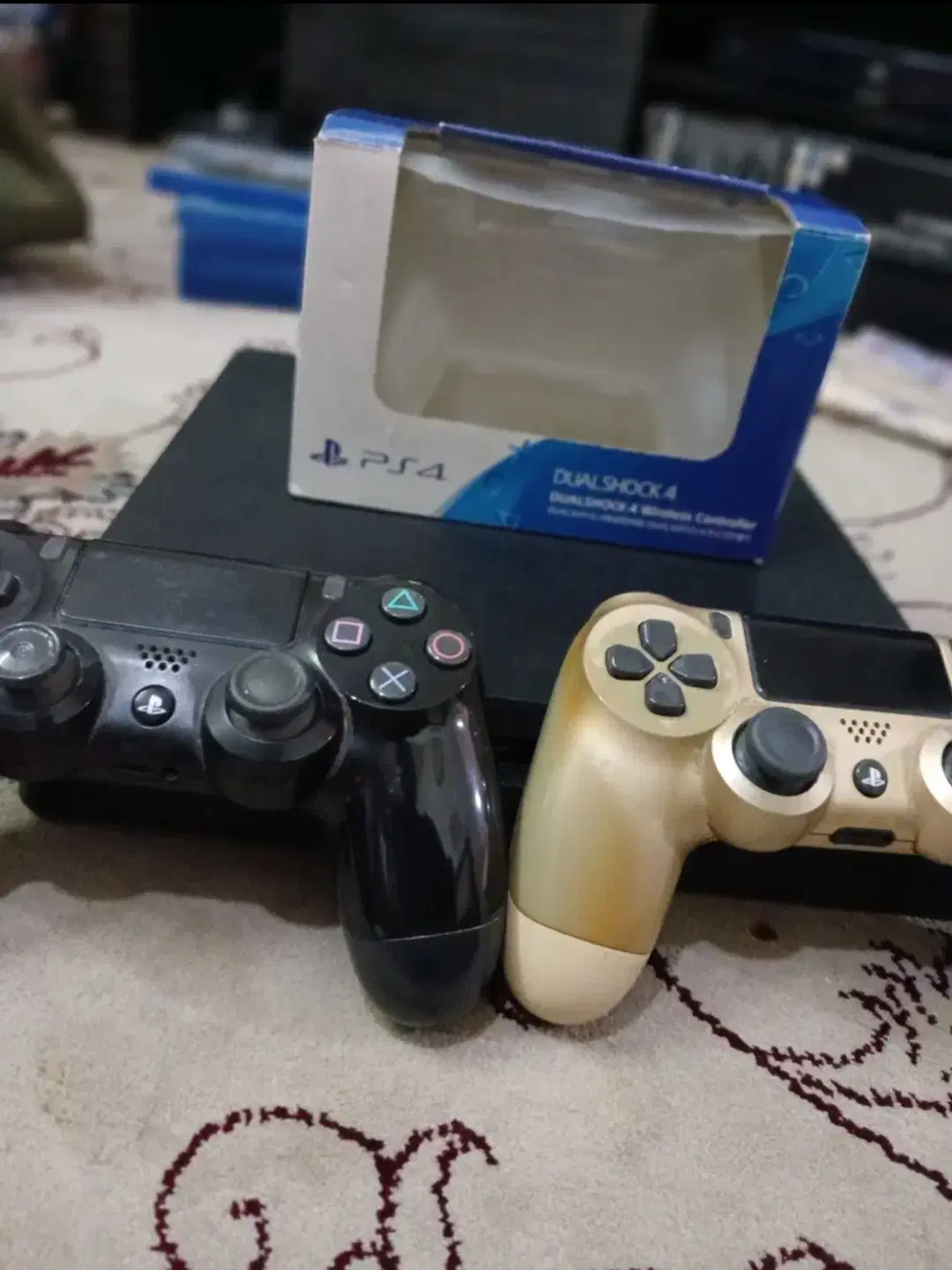ps4 slim 1TB|کنسول، بازی ویدئویی و آنلاین|ملارد, |دیوار