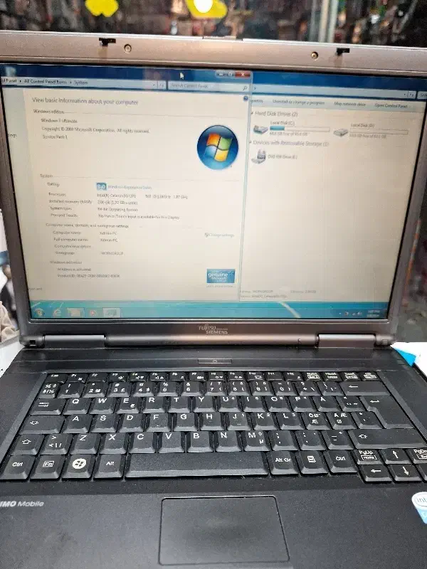 لپتاپ فوجیتسو|رایانه همراه|تهران, دهقان|دیوار