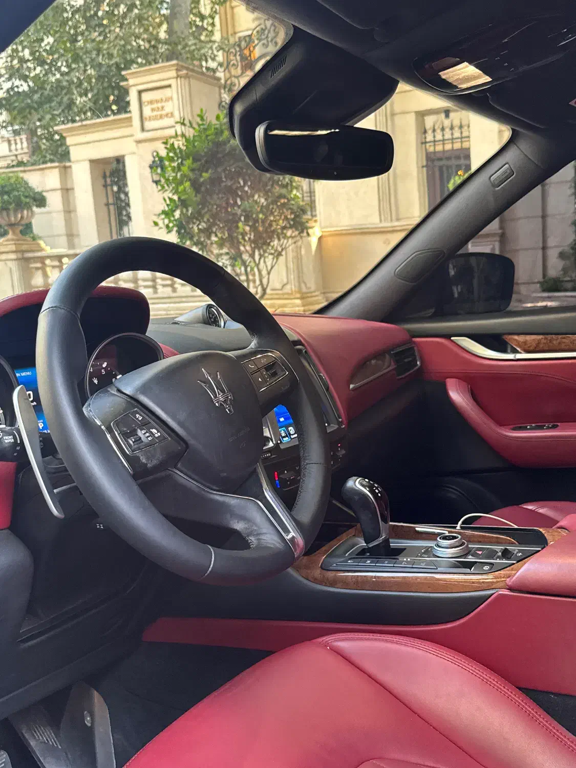 مازراتی لوانته گذر موقت مدل ۲۰۱۷|خودرو سواری و وانت|تهران, الهیه|دیوار