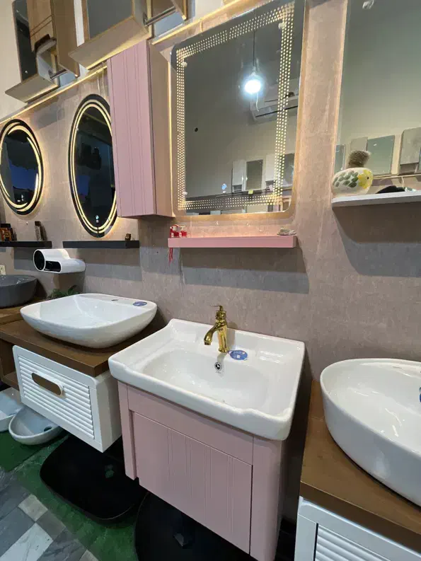 ست کامل روشویی پاستیلی(کارخانه)آتا کابین60.40|لوازم سرویس بهداشتی|تبریز, |دیوار