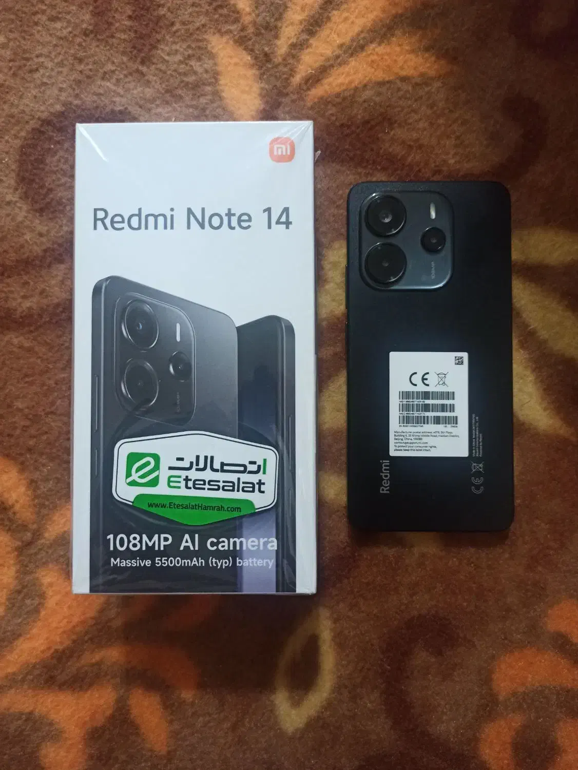 شیائومی redmi note 14|موبایل|خرمآباد, |دیوار