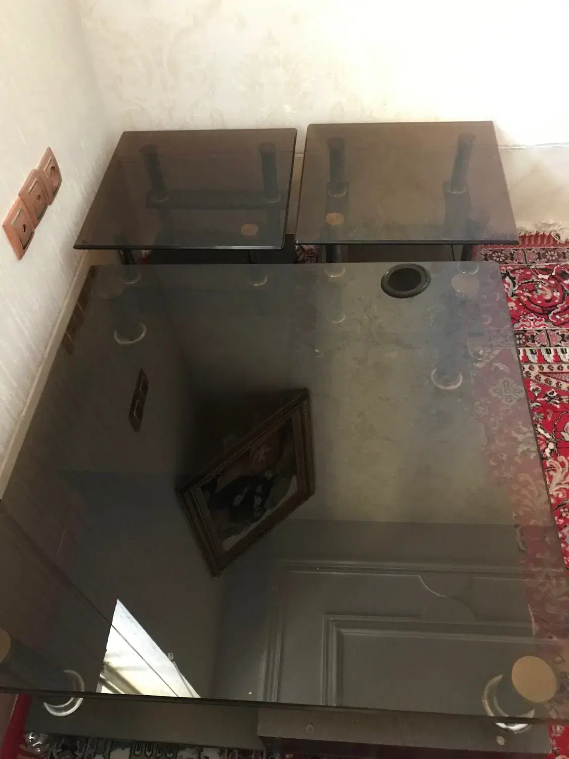 میز وسط با گلمیز|مبلمان خانگی و میز عسلی|شیراز, شهرک صدا و سیما|دیوار