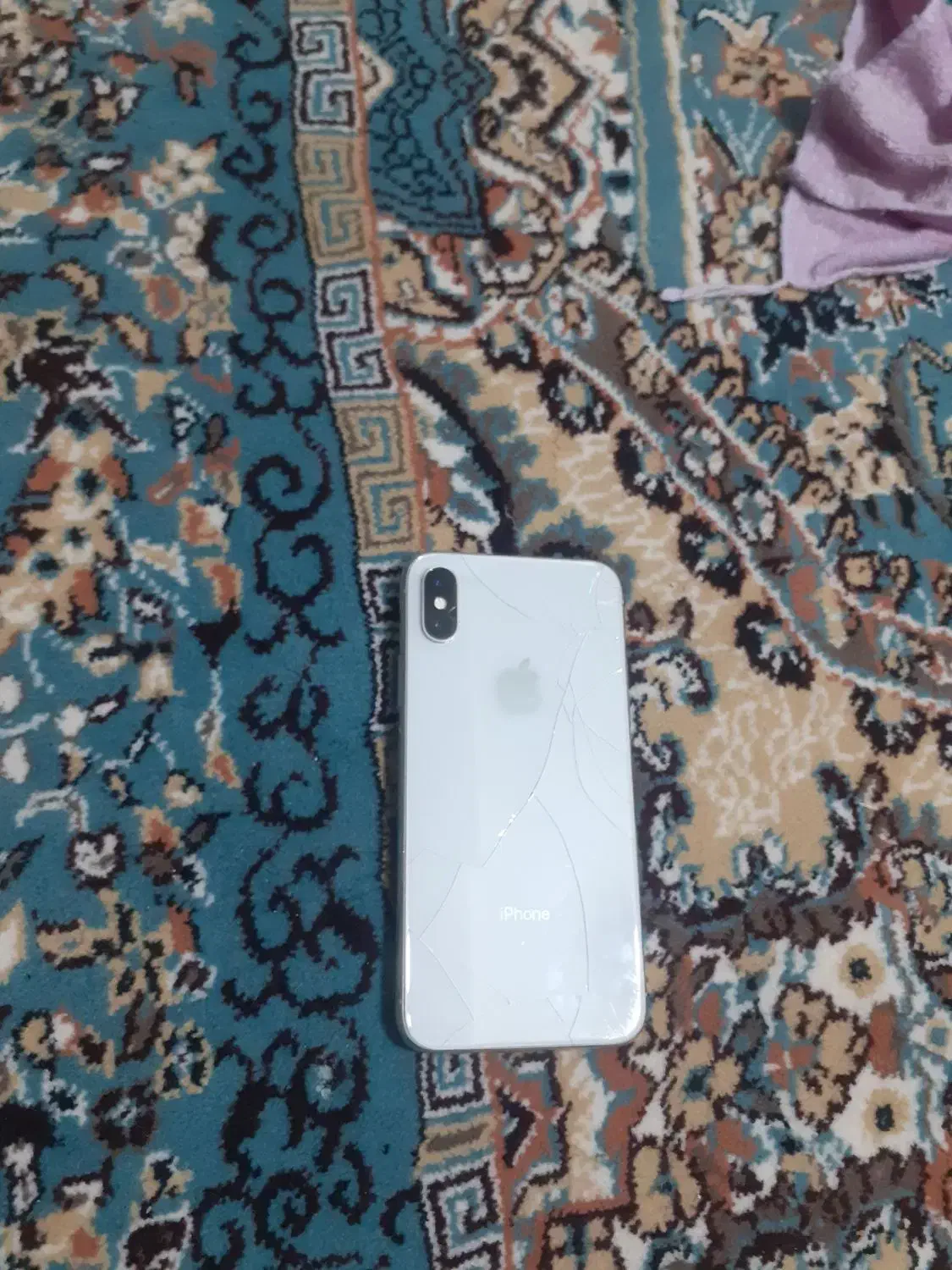 ایفون x بسیار تمیز|موبایل|اردبیل, |دیوار