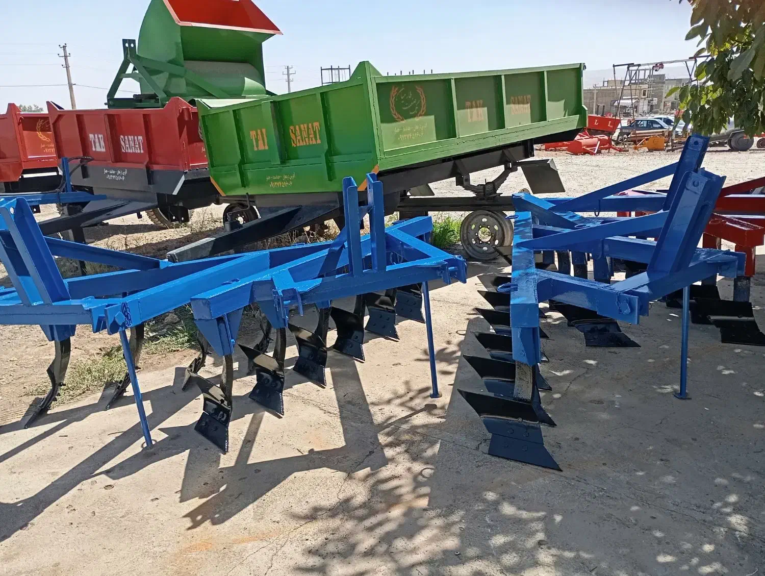 تک صنعت طارمیان|ماشین‌آلات صنعتی|قیدار, |دیوار