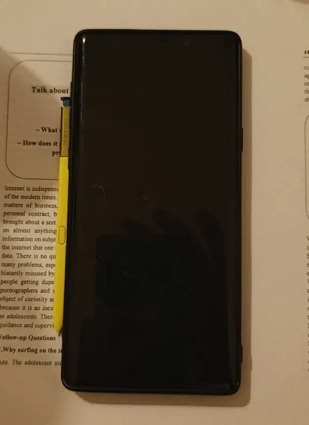 Galaxy note 9 برد سالم|موبایل|ارومیه, |دیوار