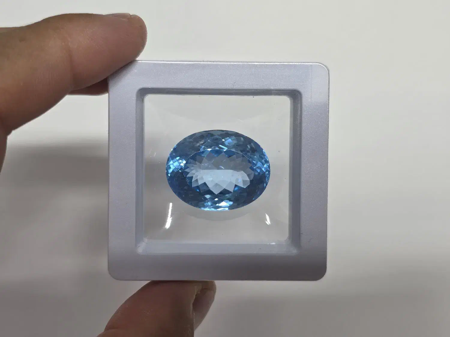 توپاز درشت(رویال بلو) سوئیس کالر کامل پاک و شفاف|جواهرات|تهران, تهرانپارس جنوبی|دیوار