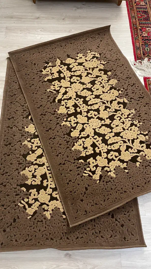 دو عدد فرش گلیم 1.5 در 1|فرش|تهران, سعادت‌آباد|دیوار