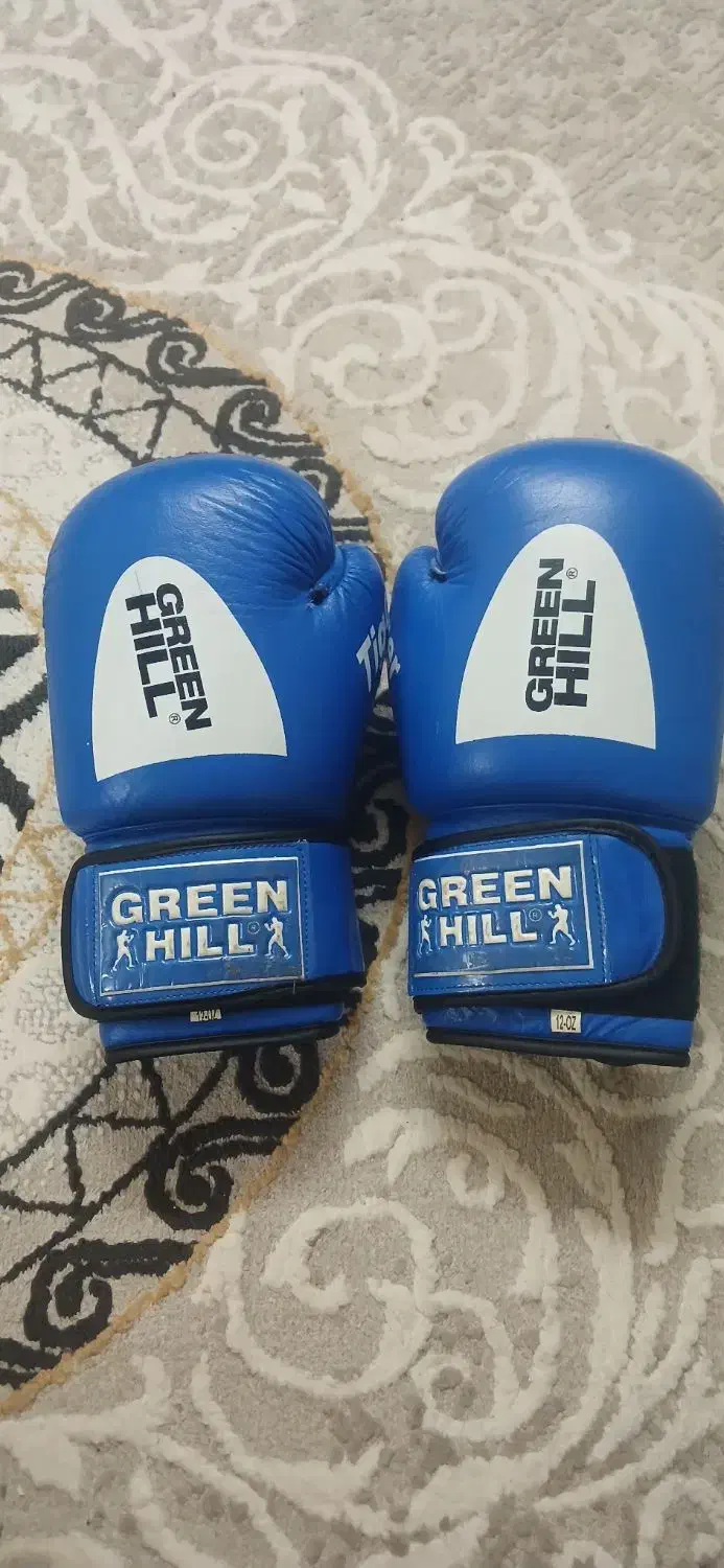 دستکش بوکس|تجهیزات ورزشی|فولادشهر, B8|دیوار